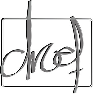 Logo van Droef.Gent versie 2.0 (in gebruik vanaf 2020). Design: René van Densen.