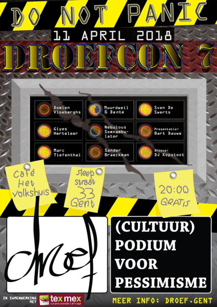 Bestand:Droefcon-7-poster.png